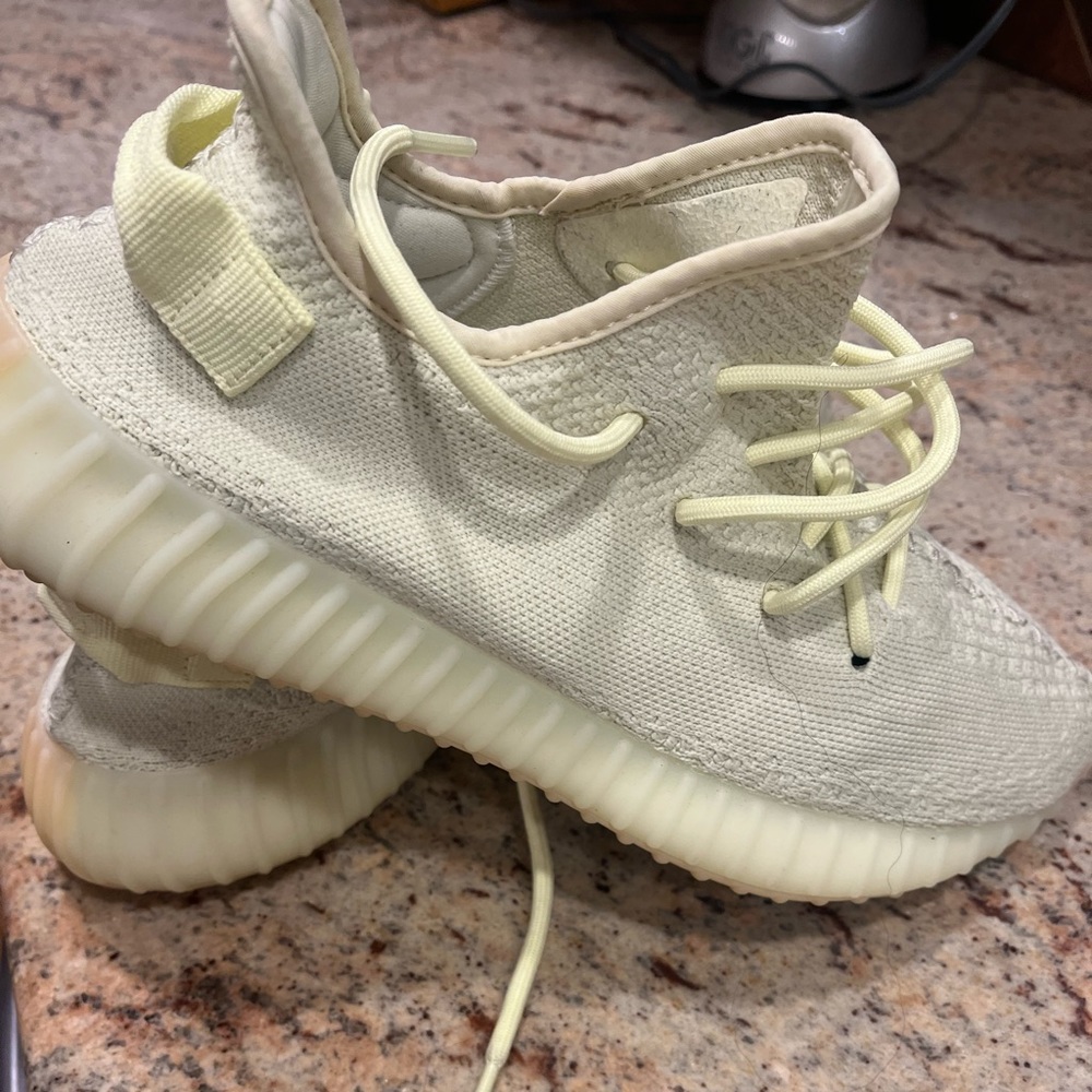 Authentic Adidas Yeezy 350 V2 Butter